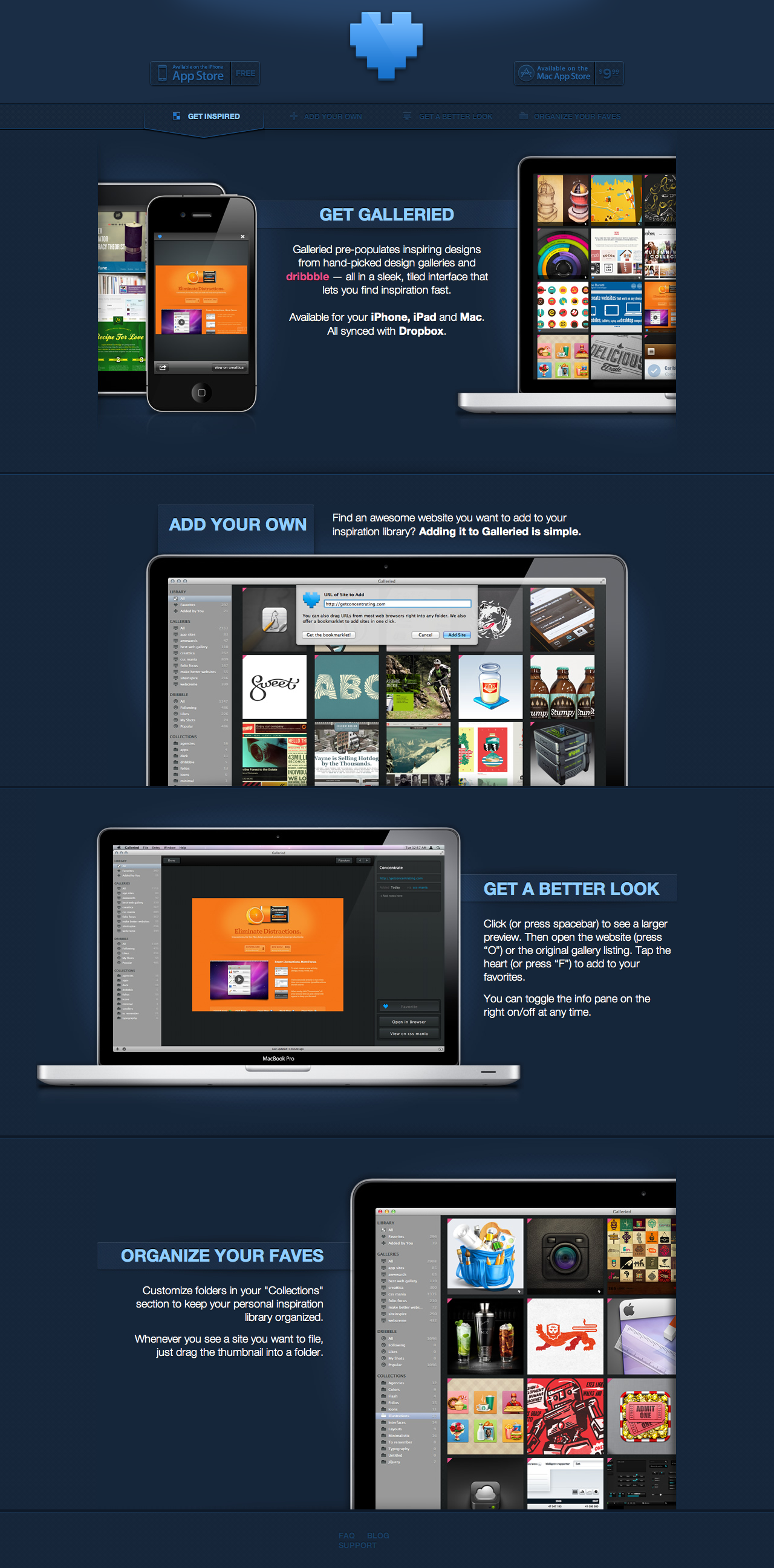 Galleried App